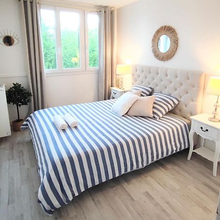 Bel Appartement Entre Disney Land Et Paris Chelles  Exteriör bild