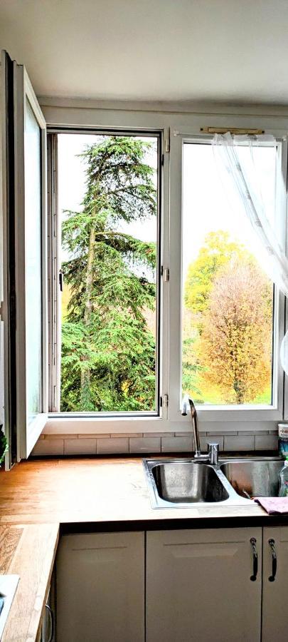 Bel Appartement Entre Disney Land Et Paris Chelles  Exteriör bild