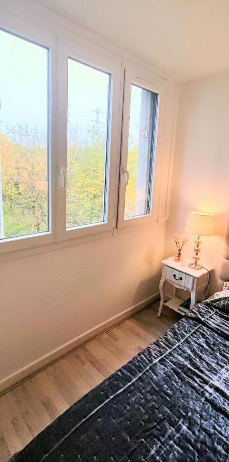 Bel Appartement Entre Disney Land Et Paris Chelles  Exteriör bild
