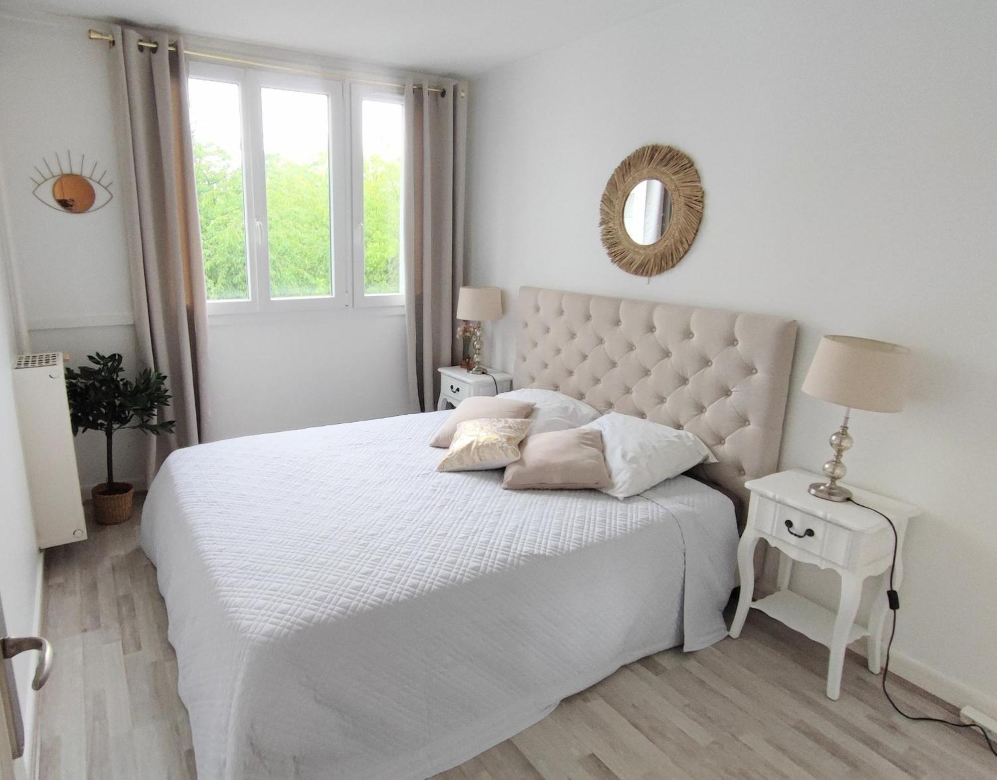 Bel Appartement Entre Disney Land Et Paris Chelles  Exteriör bild